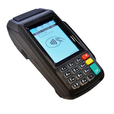 credit card payment terminals.